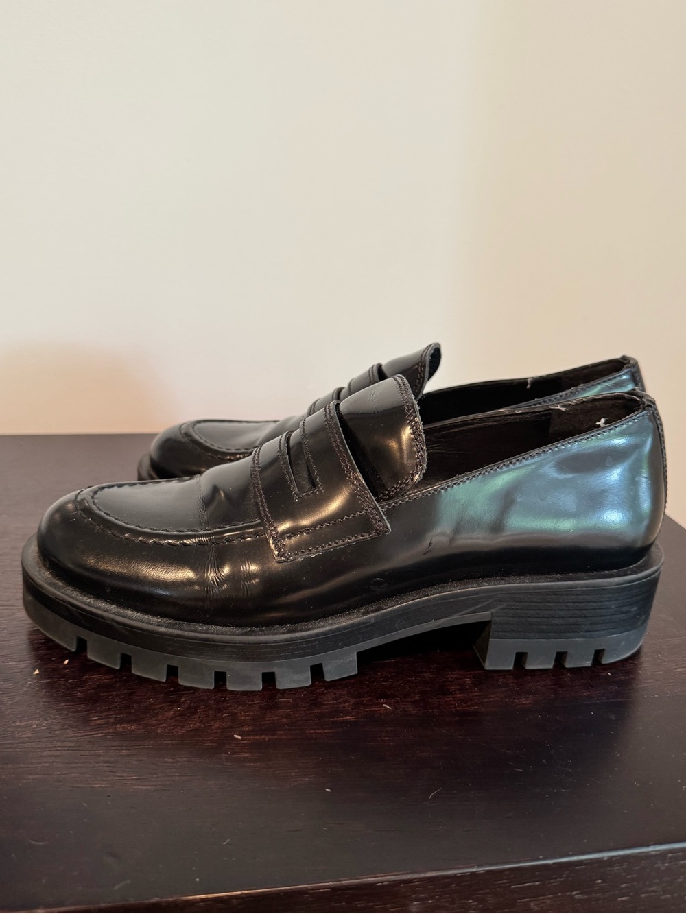 Women’s Black Loafers